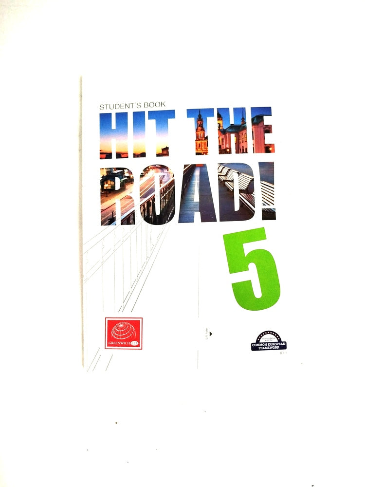 Hit the road! 5 student´s book by Varios