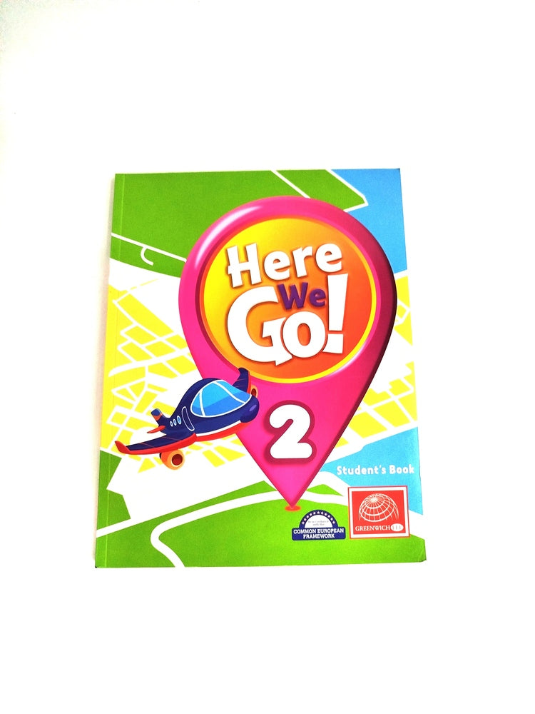 Here we go! 2 student´s book by Varios