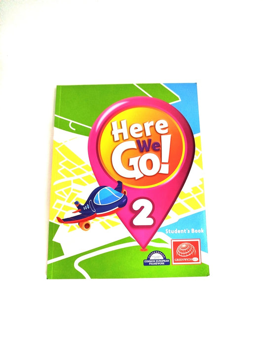 Here we go! 2 student´s book