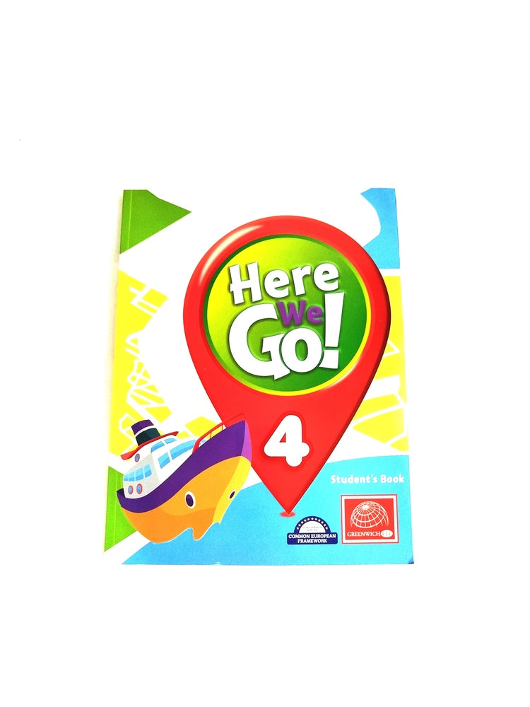 Here we go! 4 student´s book by Varios