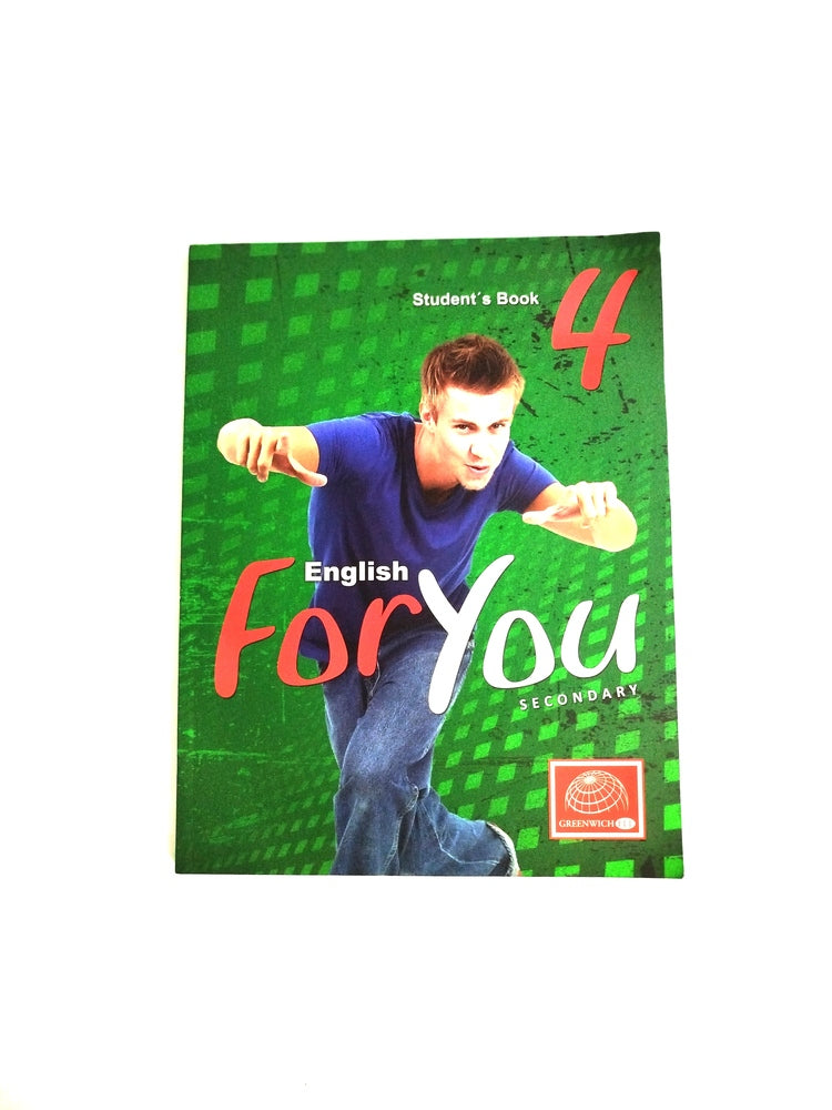 English for you students book 4 by Varios