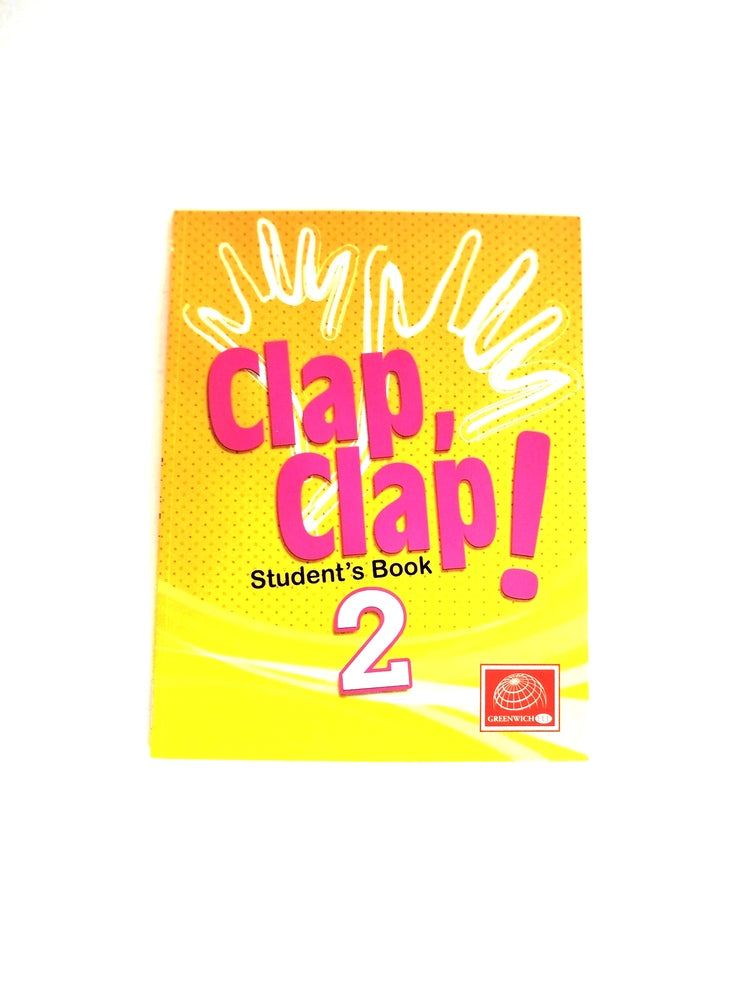 Clap,clap! 2 student´s book by Varios