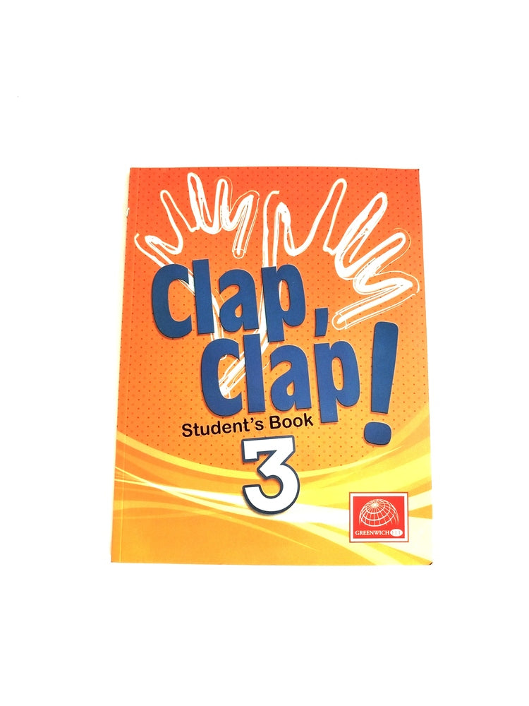 Clap,clap! 3 student´s book by Varios