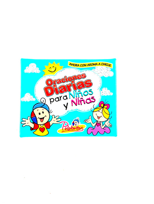 Oraciones diarias para niños y niñas