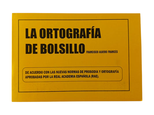 La ortografía de bolsillo