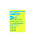Código civil by Sin autor