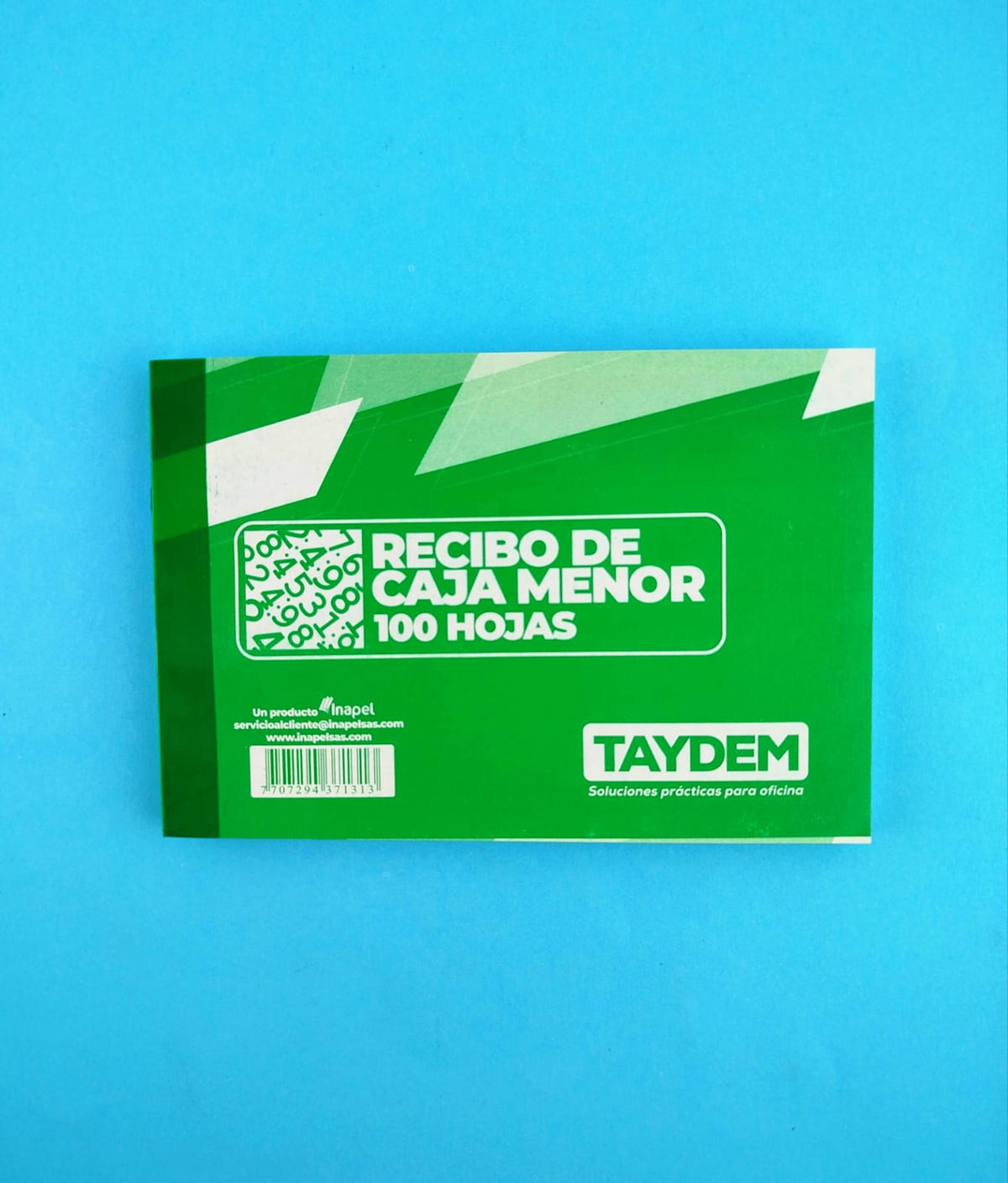 Recibo caja menor x100 hojas by Taydem