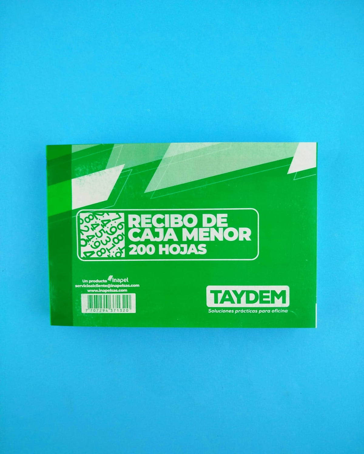 Recibo caja menor x200 Taydem by Taydem