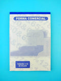 Facturero periodico 1/32 x60 hojas by Varios
