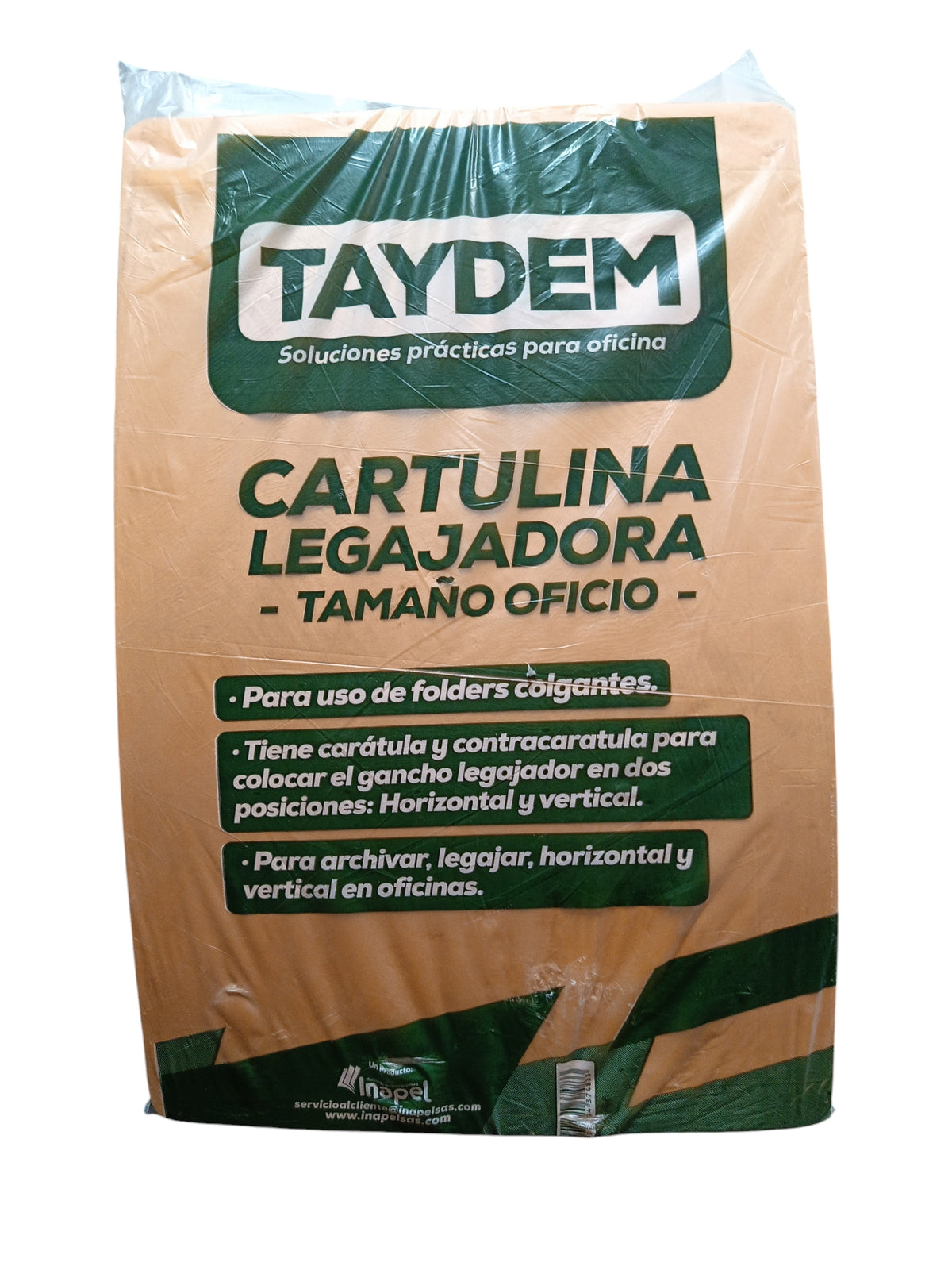 Cartulina Legajadora x 50 juegos by Taydem