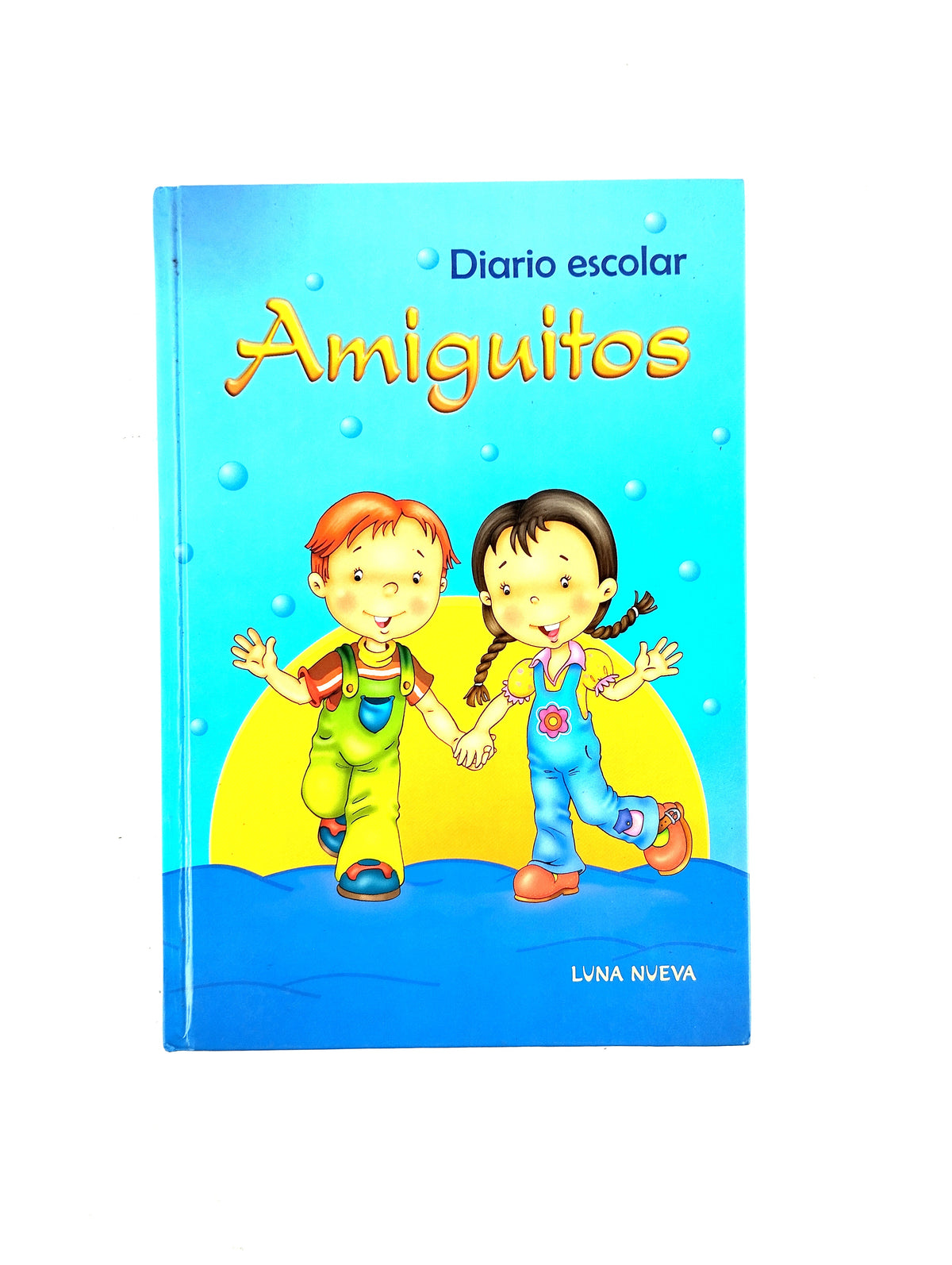 Diario escolar amiguitos by sin autor