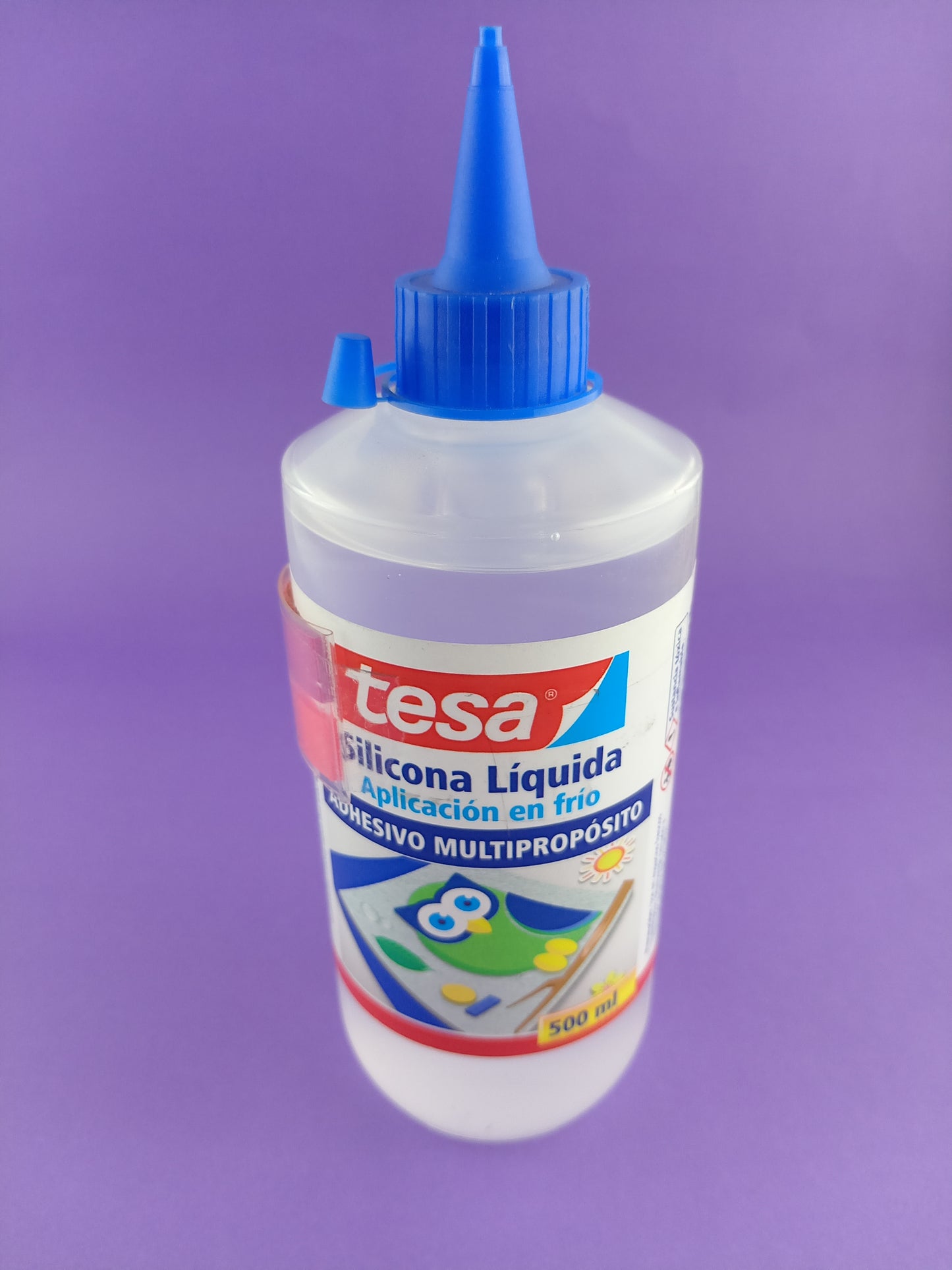 Silicona líquida tesa 500ml