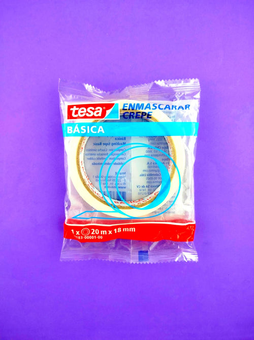 Cinta enmascarar tesa 20M x 18Mm by Tesa