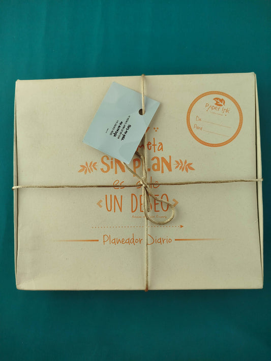 Planeador diario una meta sin plan es solo un deseo