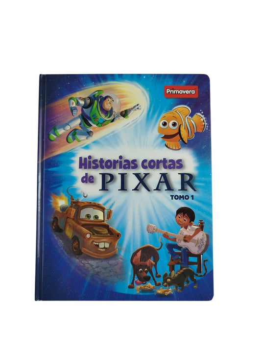 Historias cortas de pixar tomo 1 by Disney Publishing
