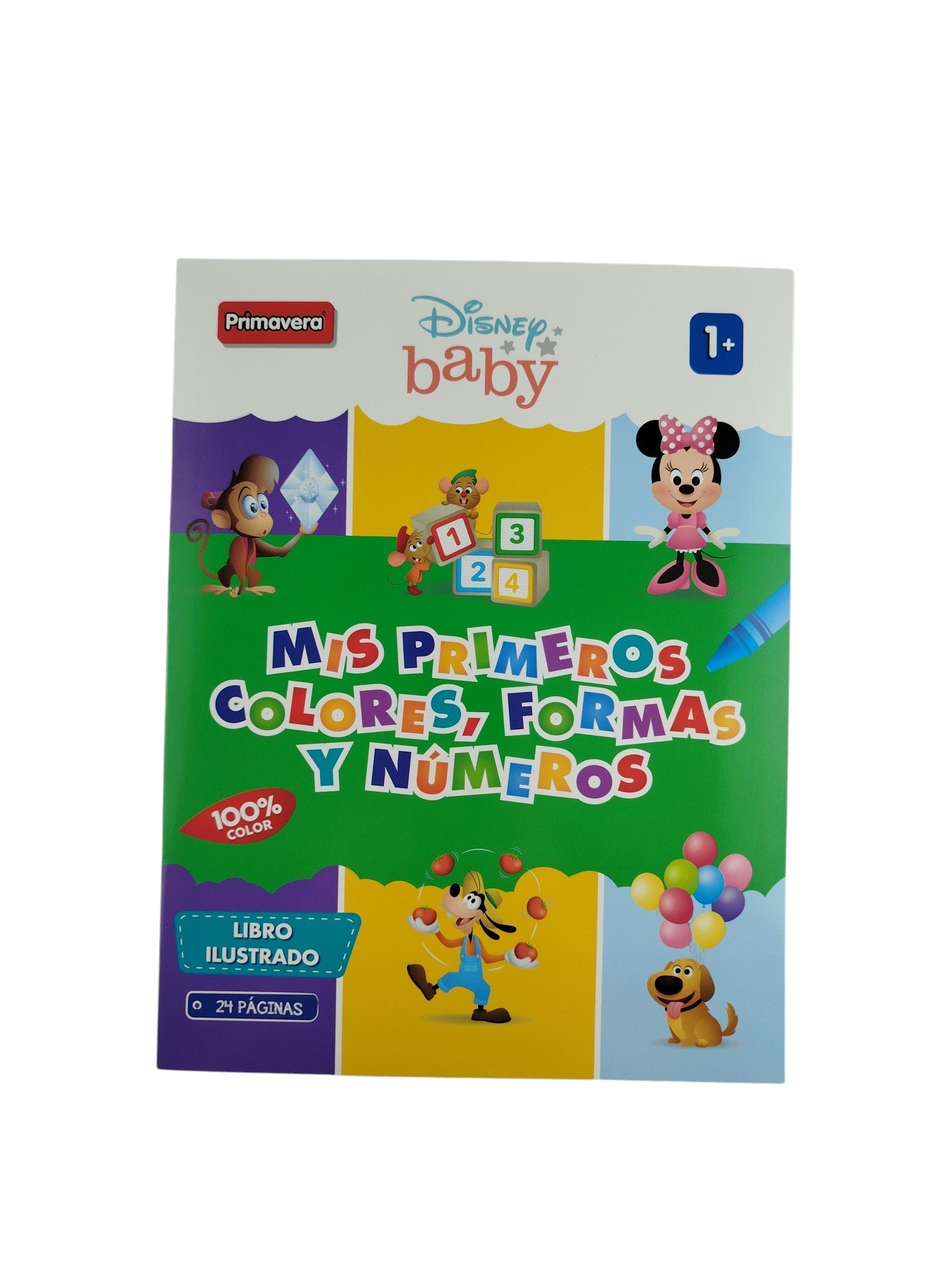 Mis primeros colores, formas y números by Disney Publishing
