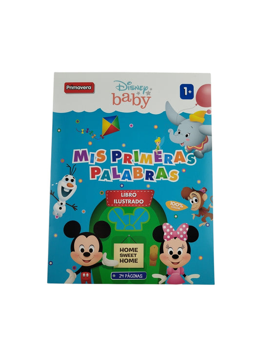 Mis primeras palabras by Disney Publishing