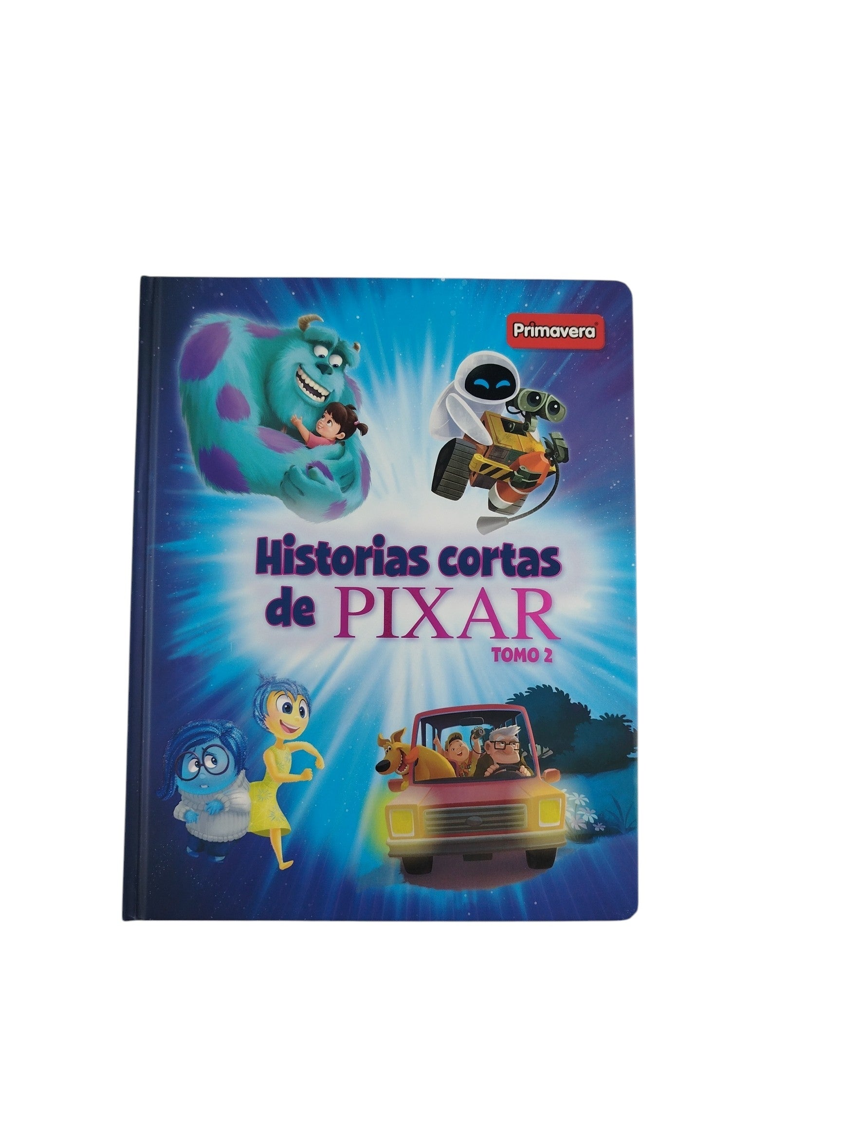 Historias cortas de pixar tomo 2 by Disney Publishing