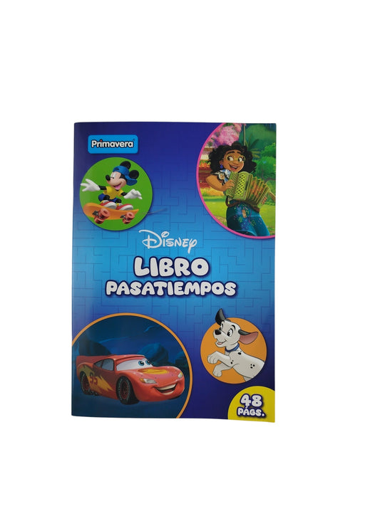 Libro pasatiempo by Disney Publishing