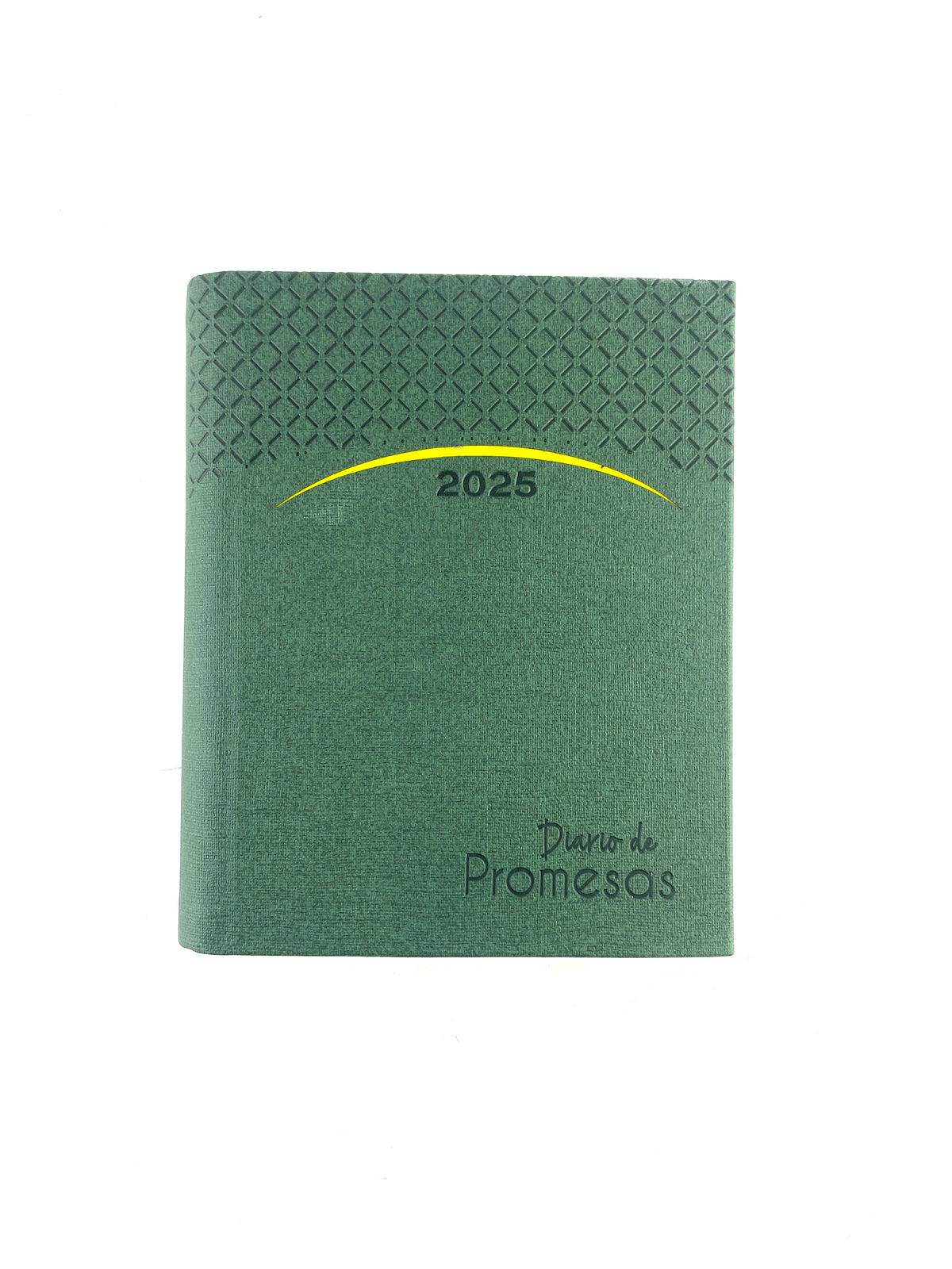 Agenda diario de promesas 2025 verde by Varios