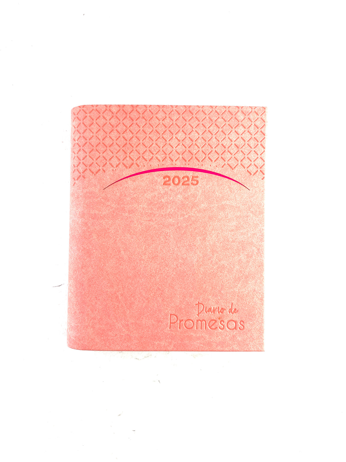 Agenda diario de promesas 2025 rosada by Varios