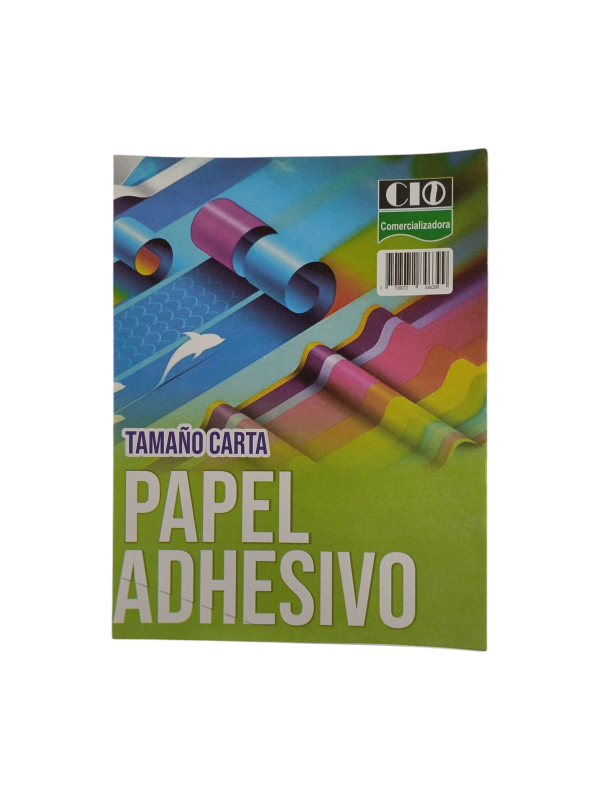 Papel adhesivo tamaño carta by Cio Comercializadora