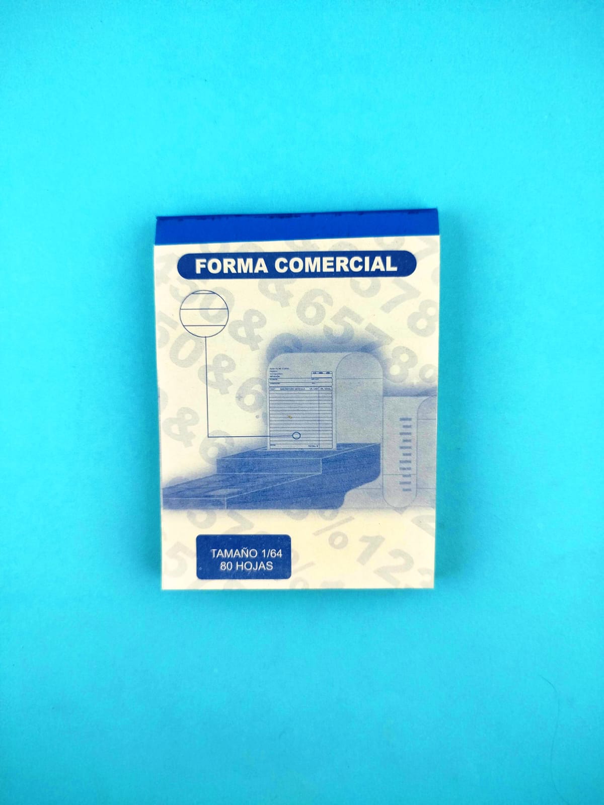 Facturero periódico mini vertical by Varios