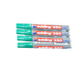 Marcador edding metálico 350 recargable verde by Varios