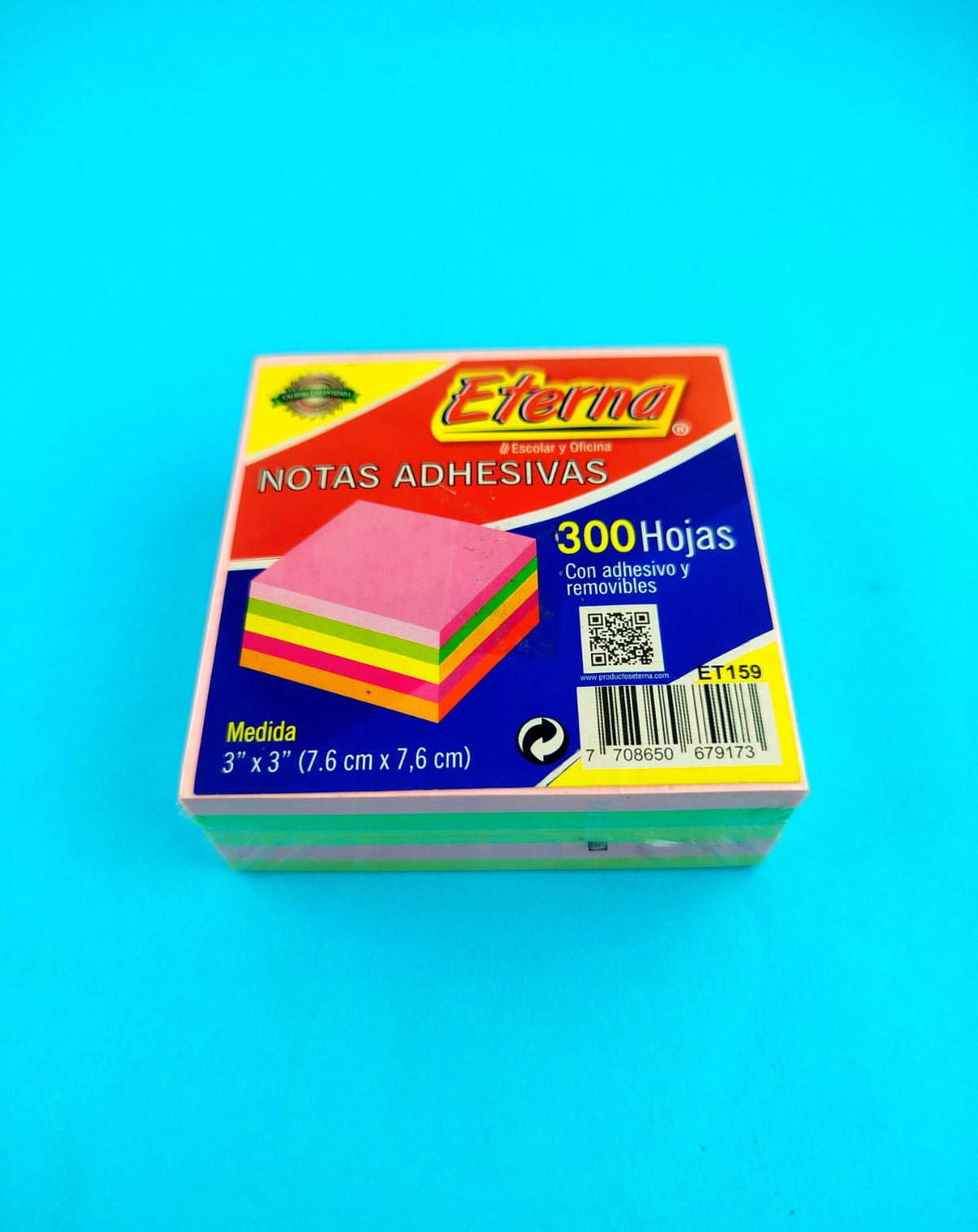 Taco notas adhesivas neon x300 by Eterna