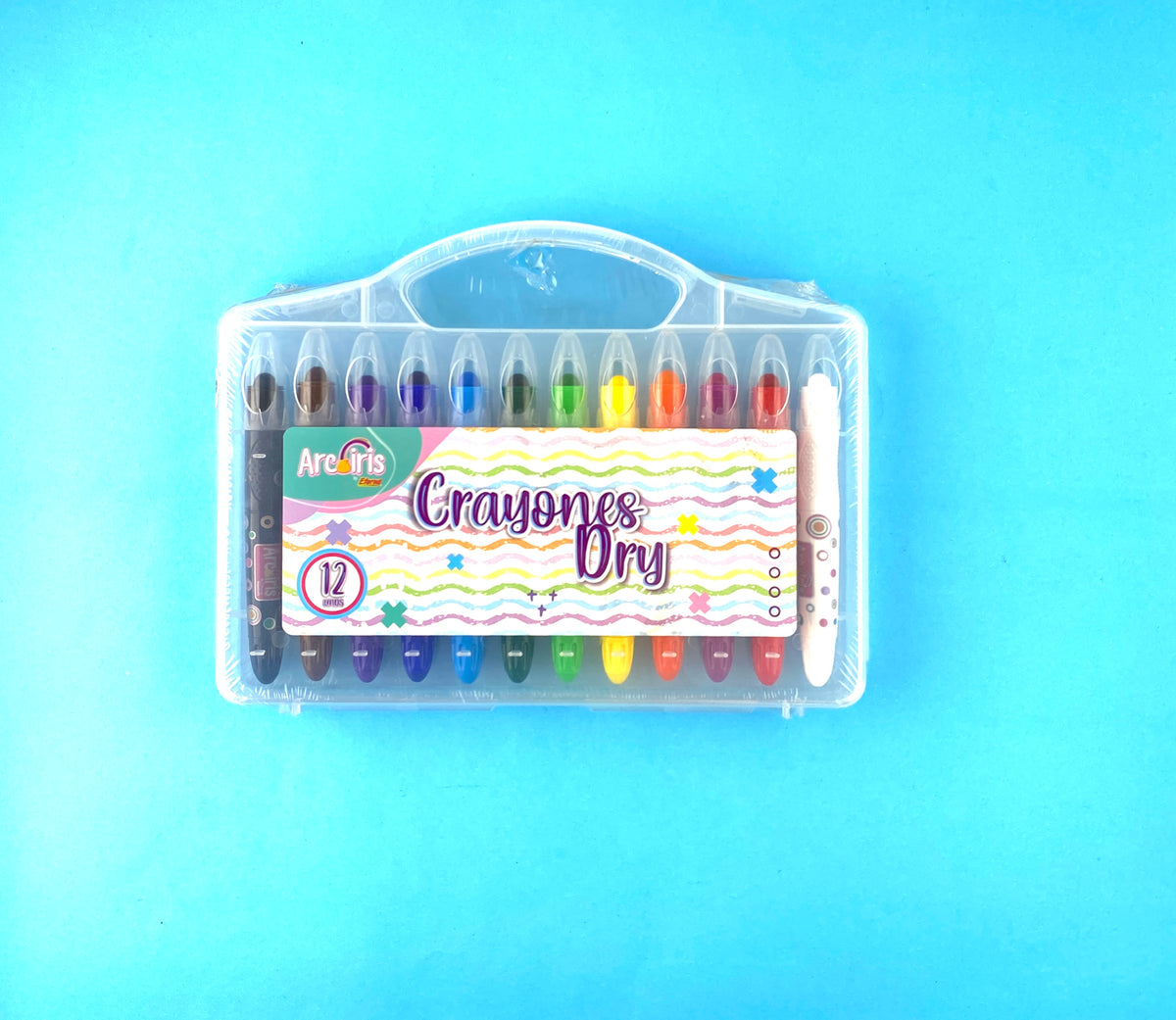 Crayones en gel dry eterna x12 by Eterna