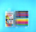 Plumones punta pincel offi-esco x12 by Offi-esco