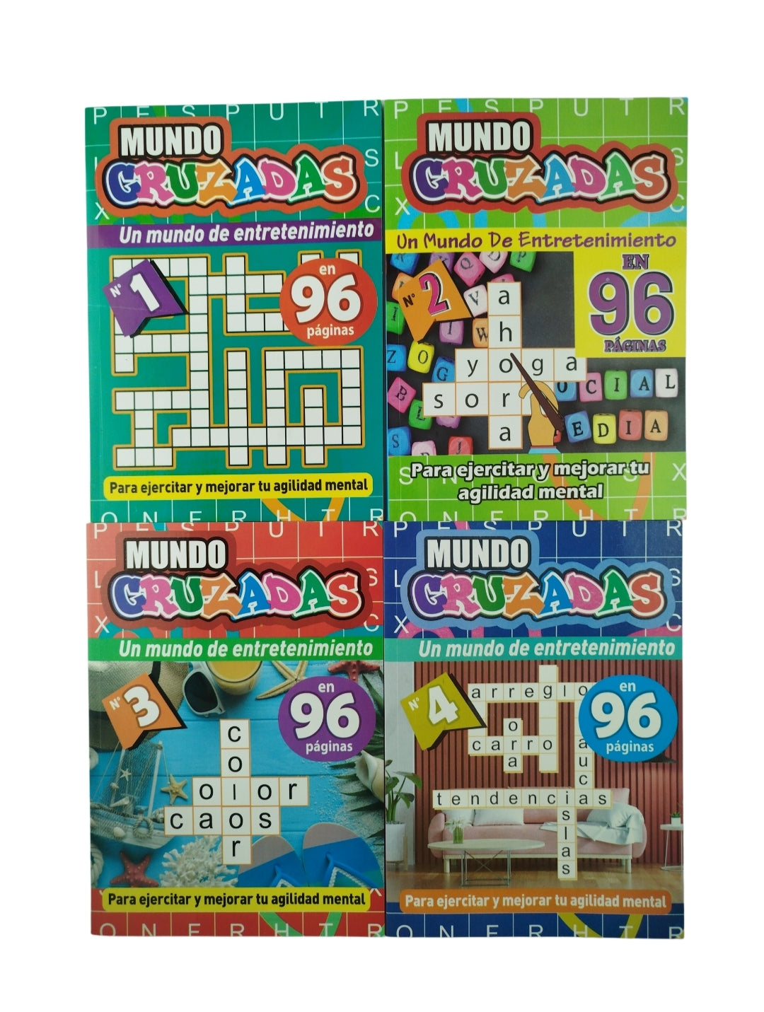 Mundo cruzadas surtidas by Varios