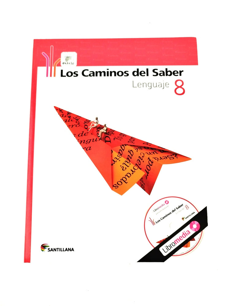 Los caminos del saber lenguaje 8 by Varios