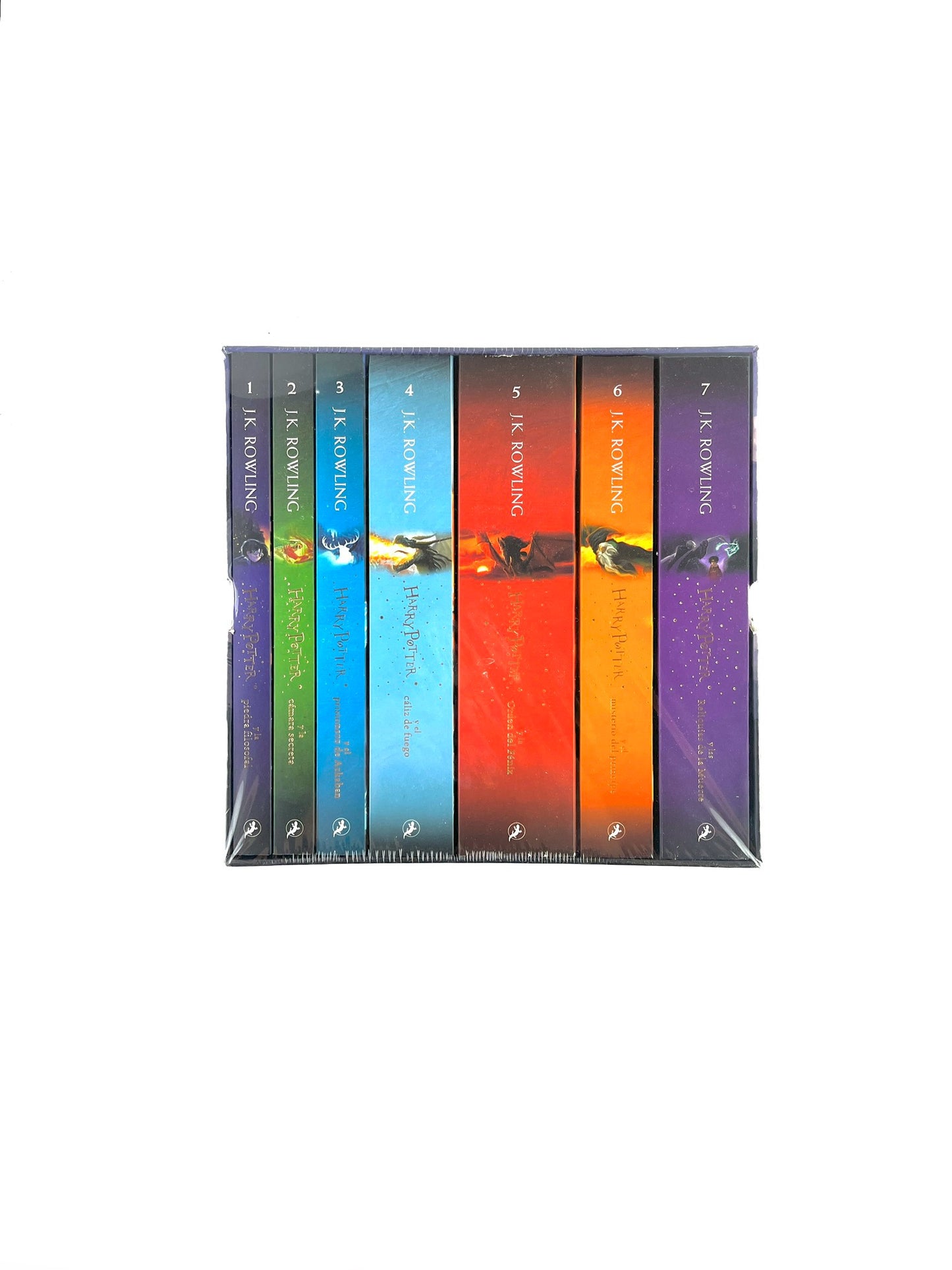 Estuche Harry Potter la serie completa by J.K Rowling