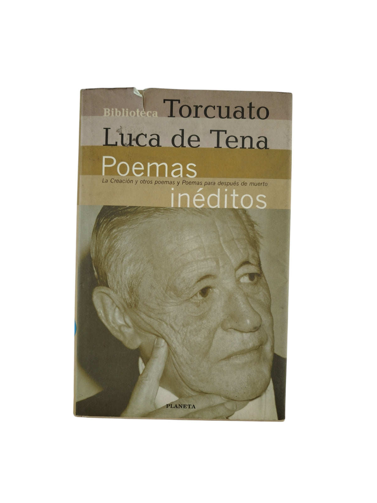 Poemas inéditos by Torcuato Luca de Tena