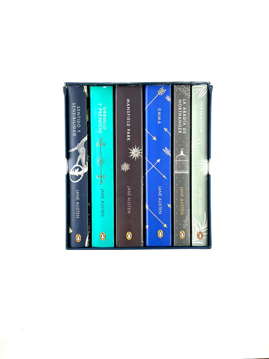 Estuche Jane Austen x6 libros