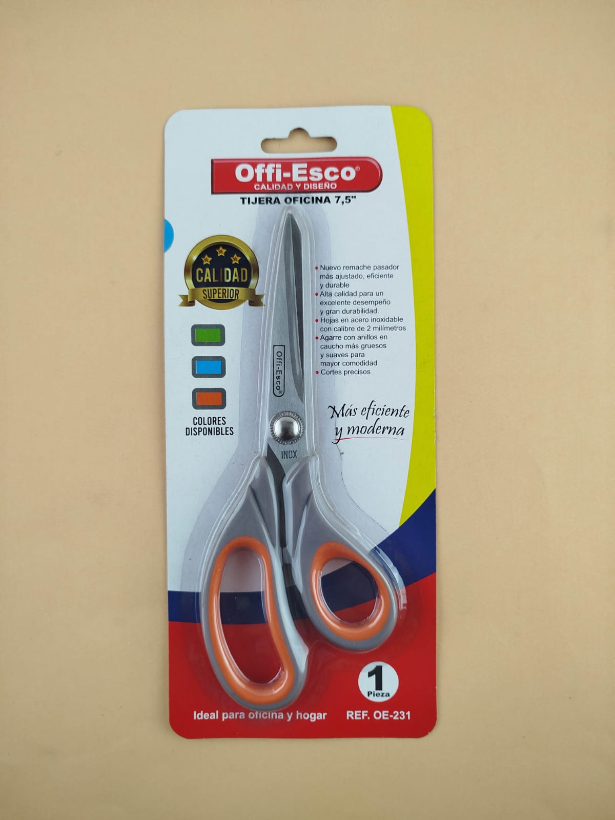 Tijera offi esco oficina 7,5 by Offi esco