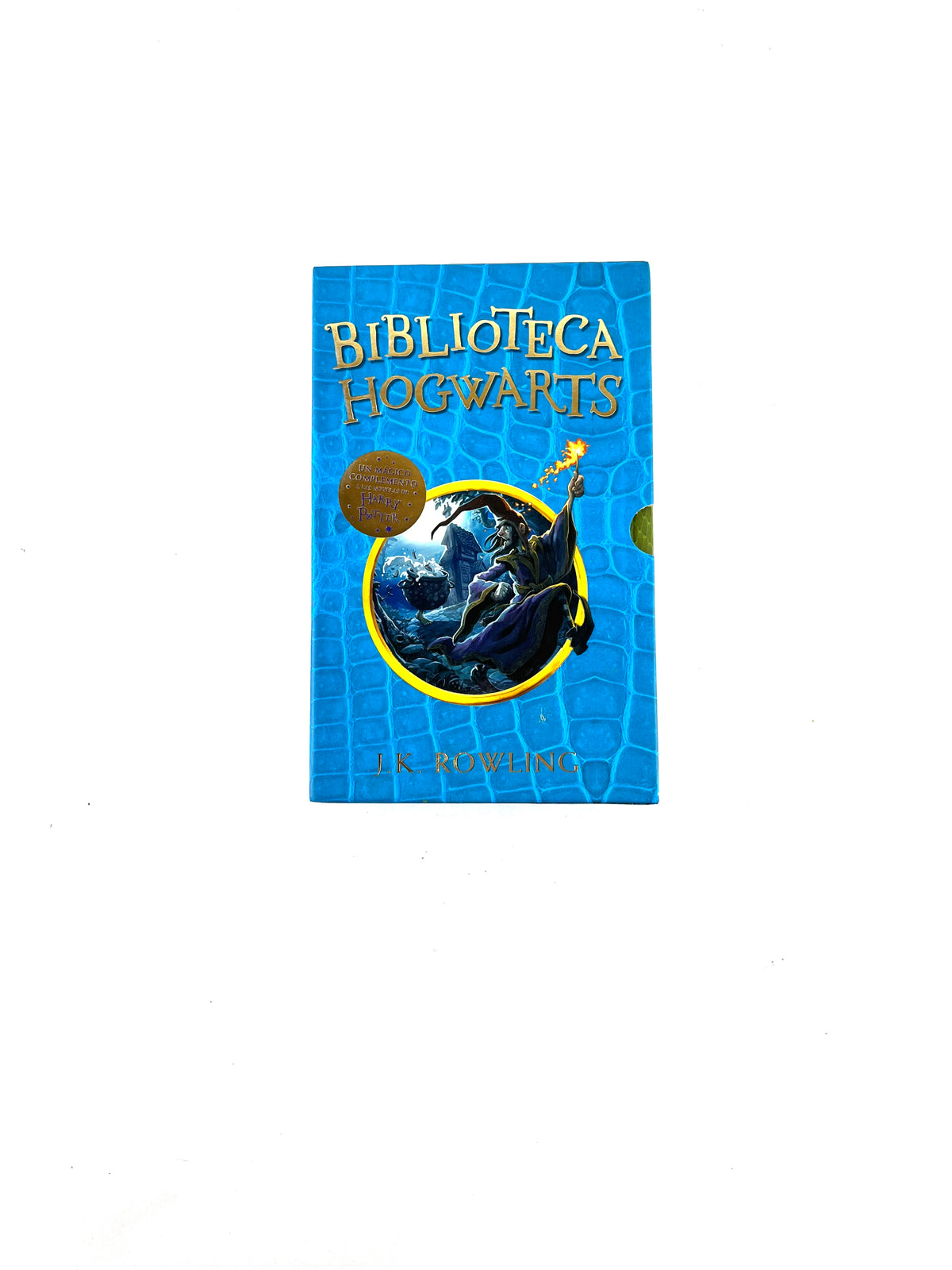 Biblioteca Hogwarts animales fantásticos y dónde encontrarlos by J.K Rowling