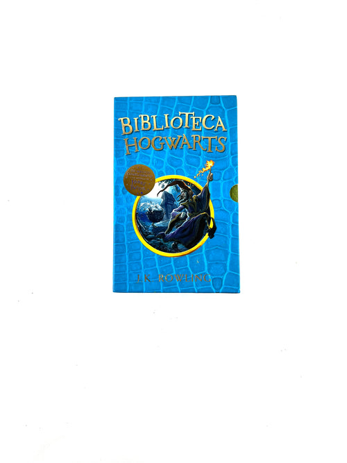 Biblioteca Hogwarts animales fantásticos y dónde encontrarlos by J.K Rowling