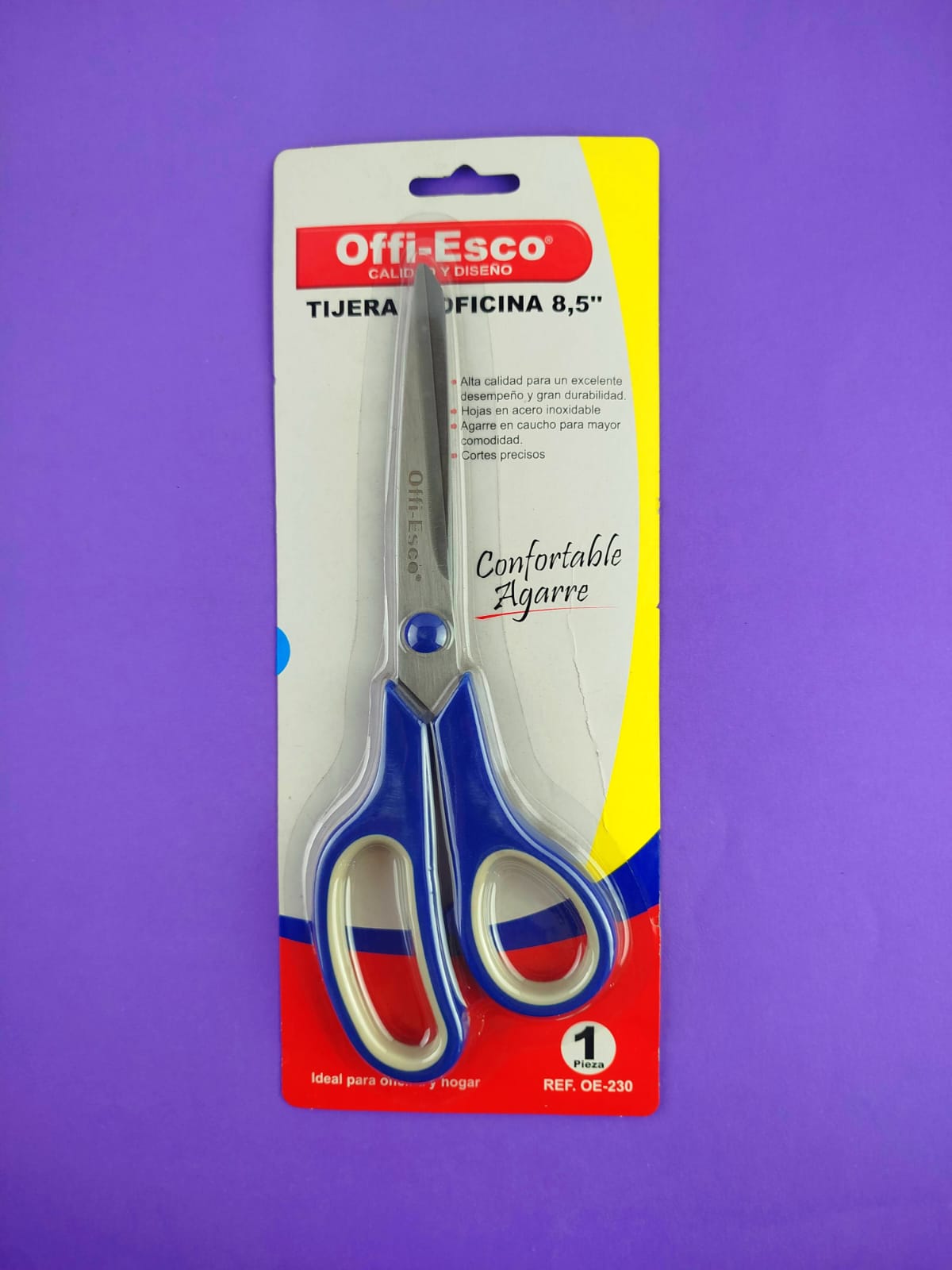 Tijera oficina offi esco 8,5 by Offi esco