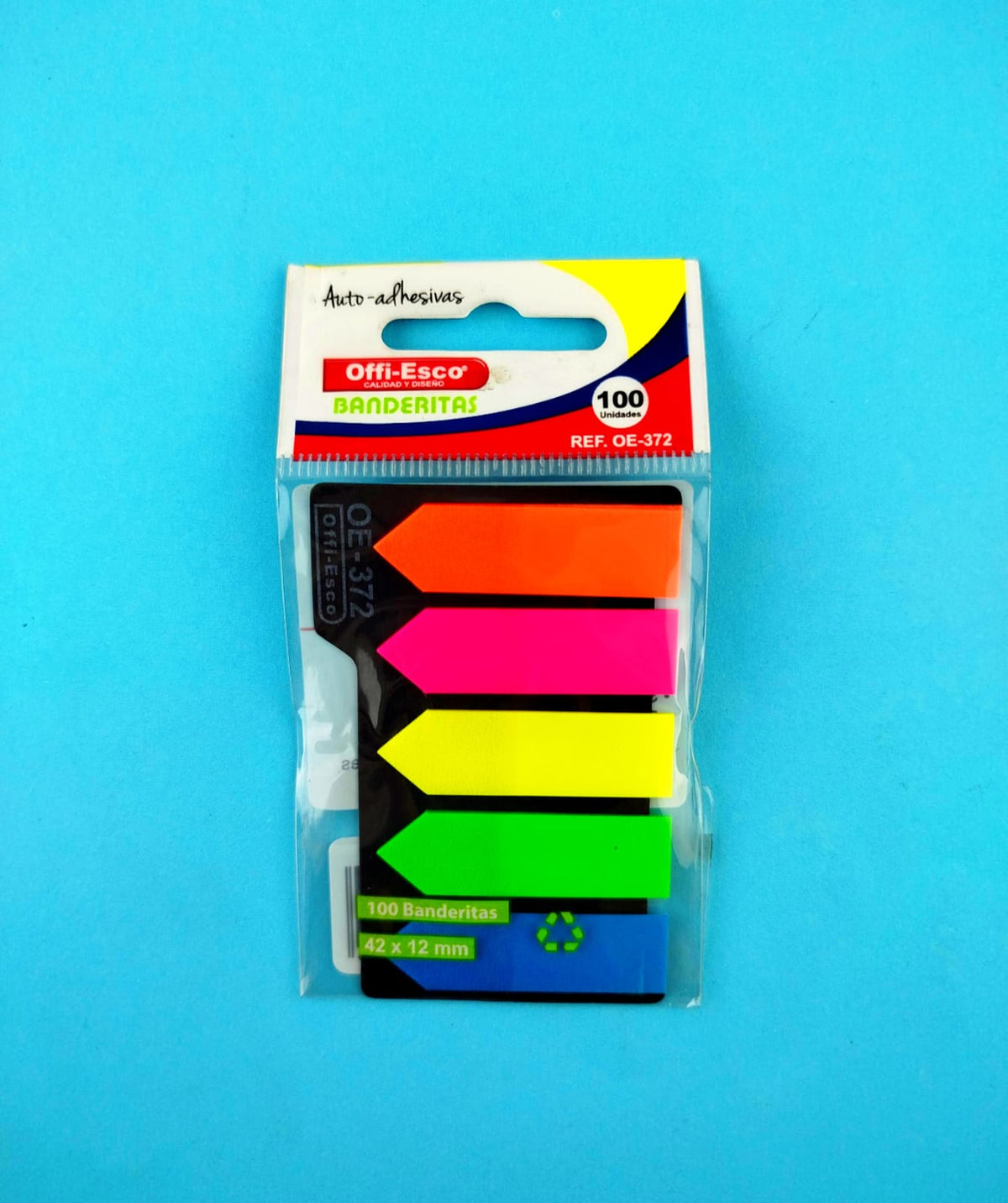Banderitas offi esco 5x25 by Offi esco
