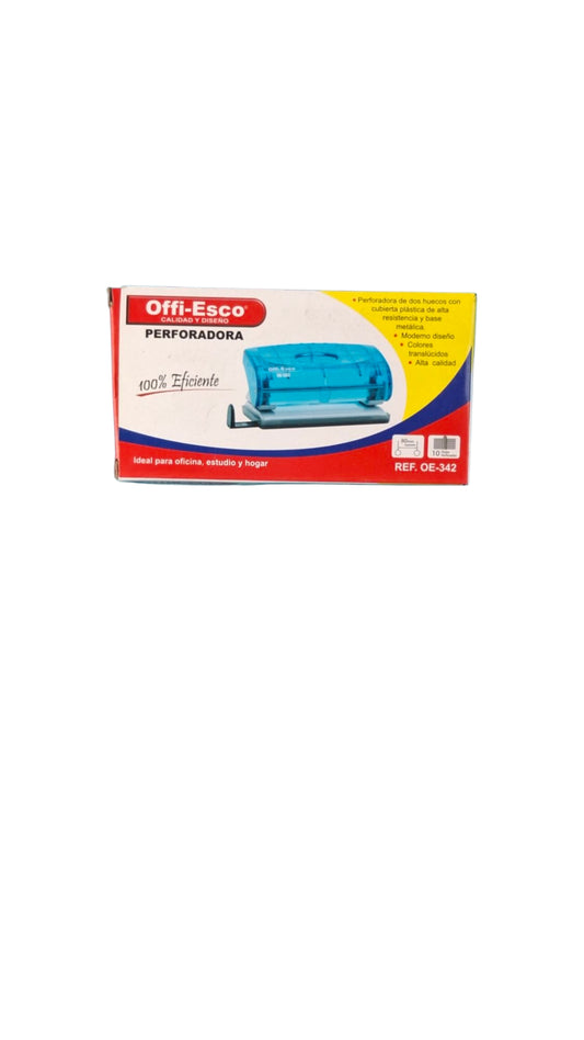 Perforadora mediana offi esco Ref oe - 342