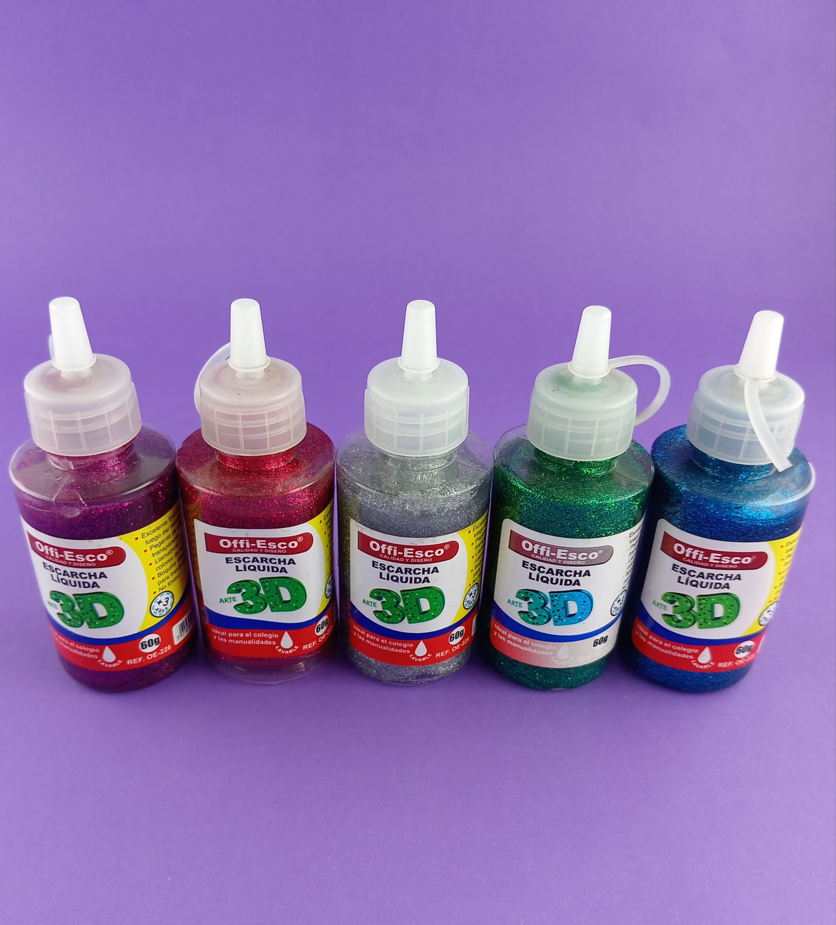 Escarcha liquida offi esco 60g surtida by Offi esco