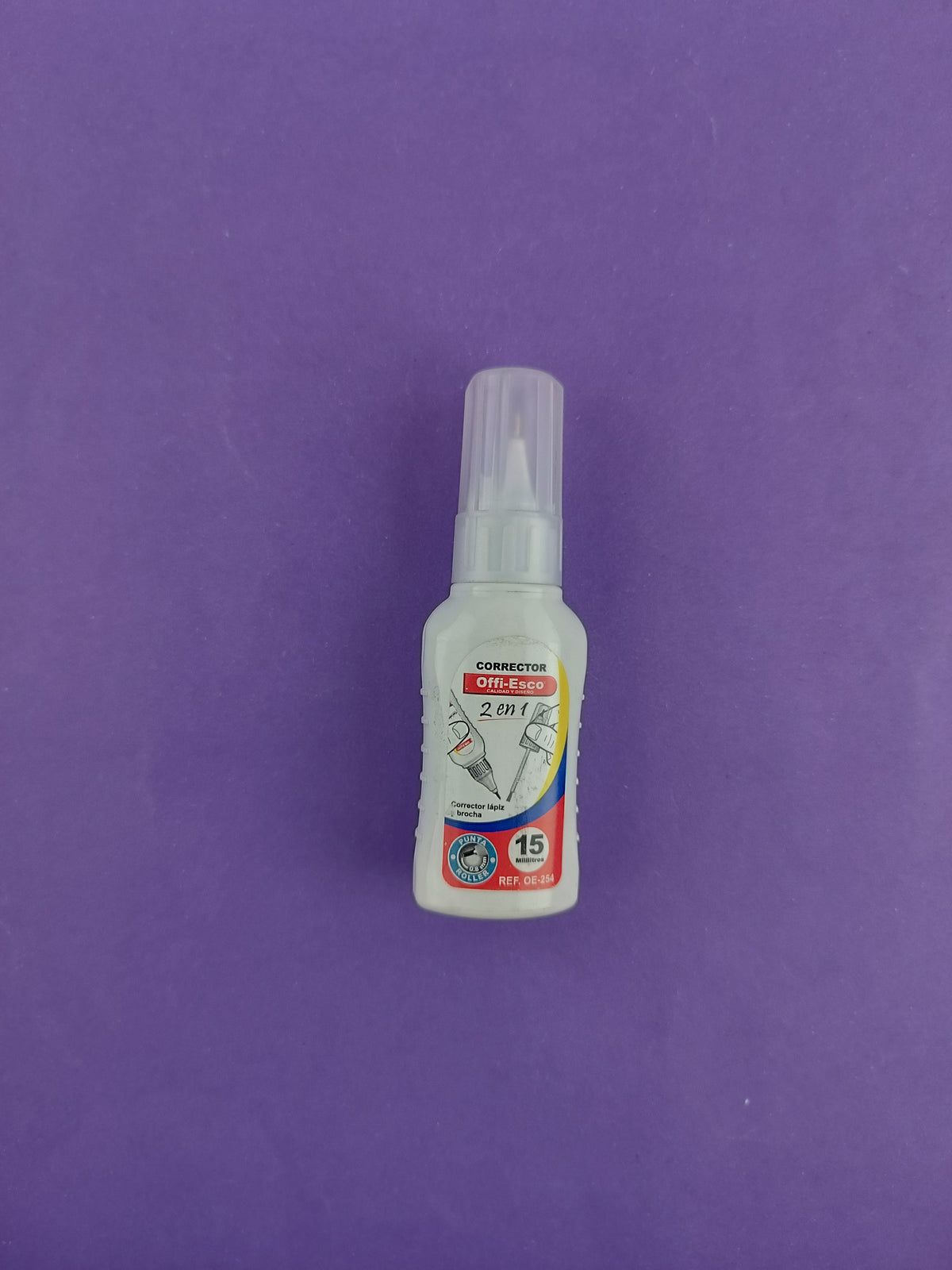 Corrector offiesco oe 254 2 en 1 15 ml by Varios