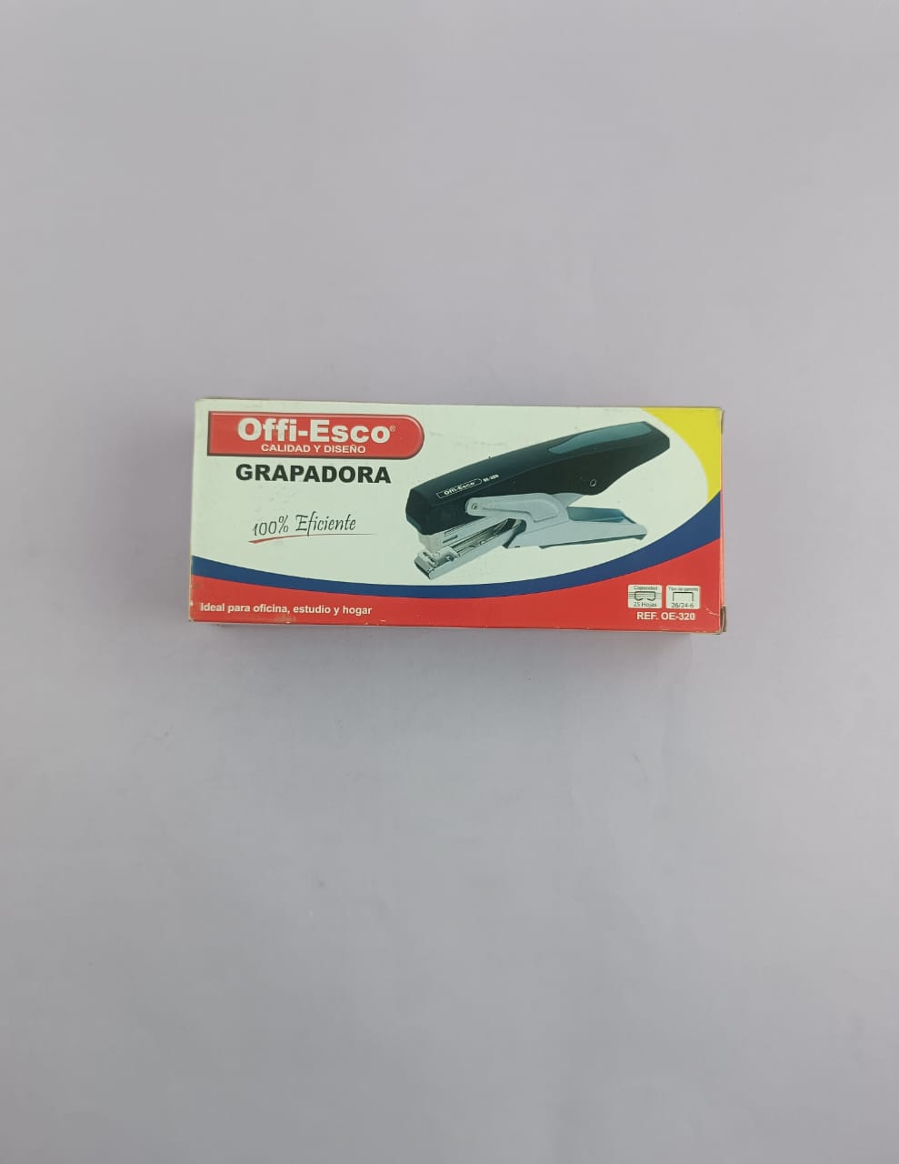 Cosedora offi esco tipo pinza ref oe 320 by Offi esco