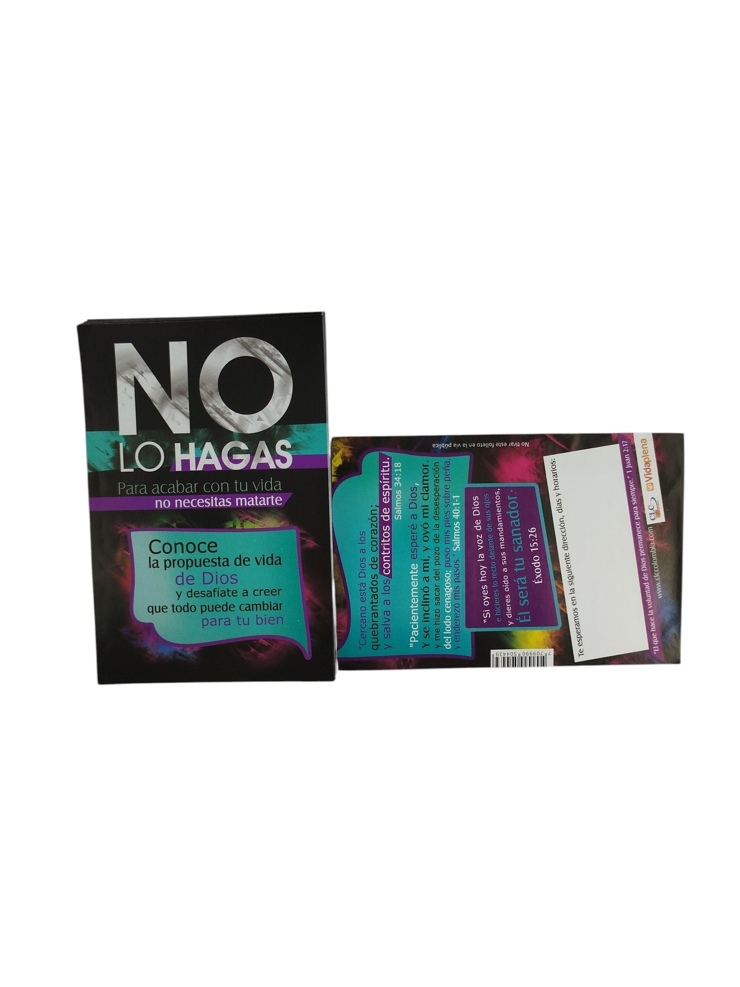 Tratados bíblico no lo hagas by CLC