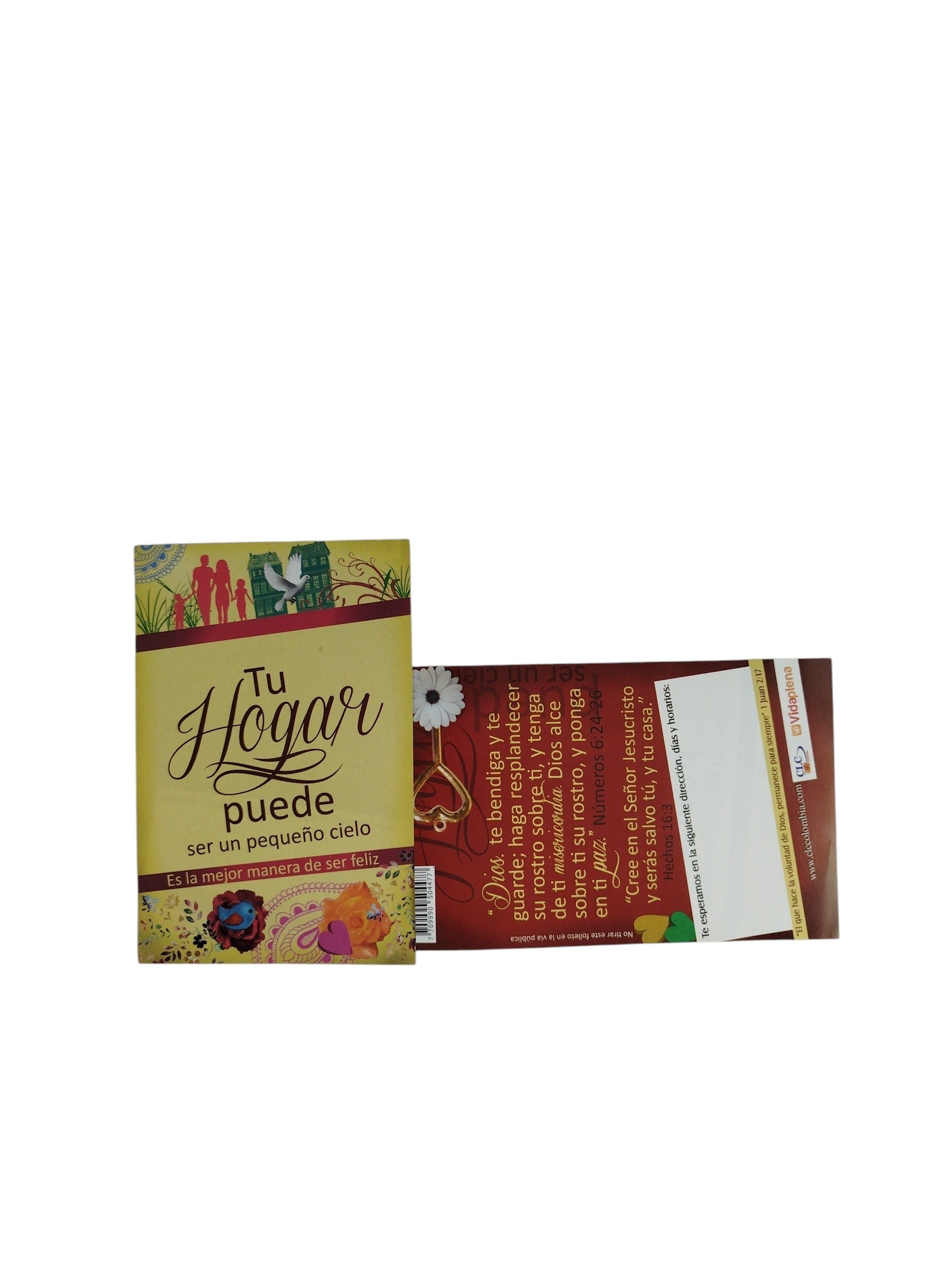 tratado Biblico tu hogar puede ser un pequeño cielo by Varios