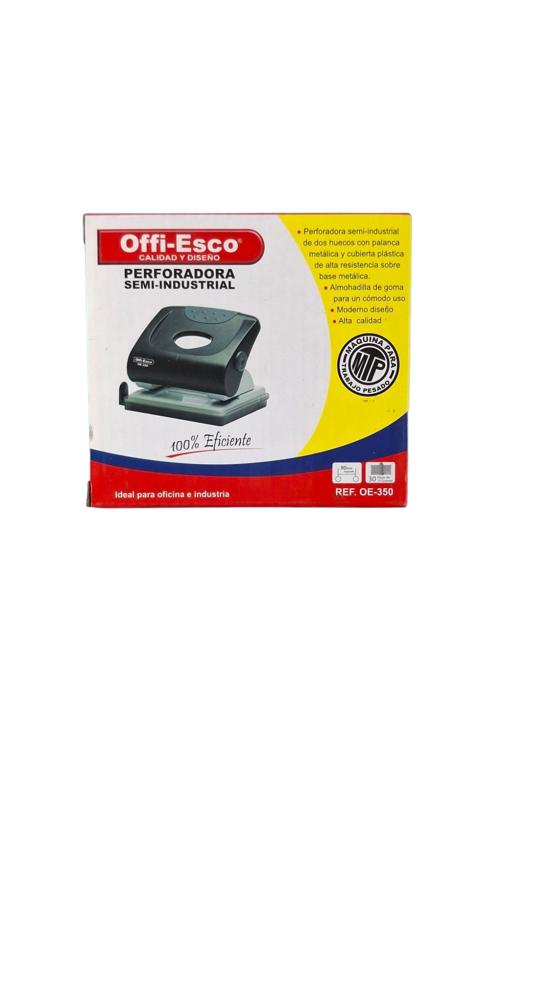 Perforadora semi industrial offi esco ref. oe -350