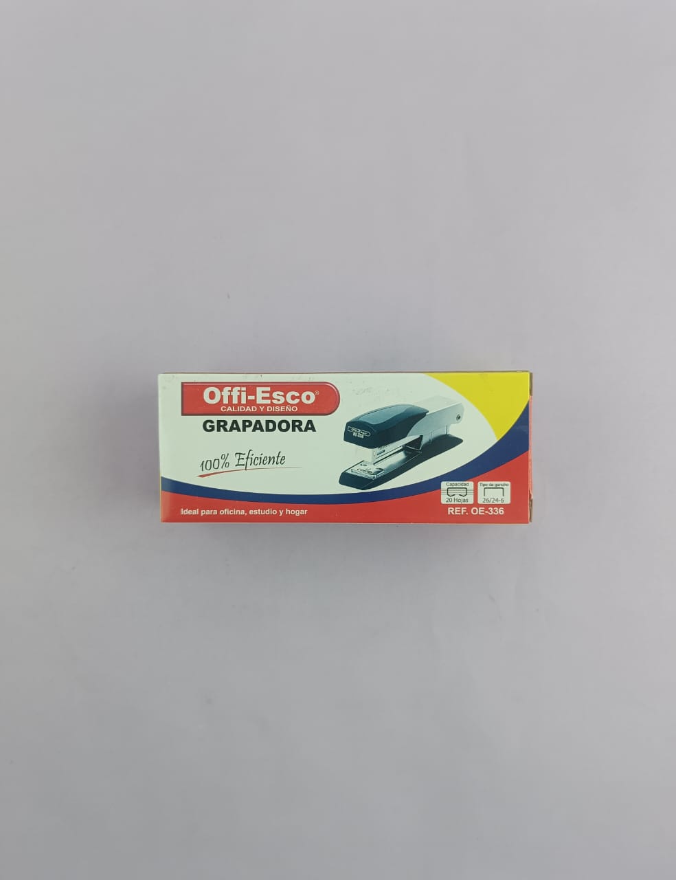 Cosedora offi esco metálica mediana ref oe 336 by Offi esco