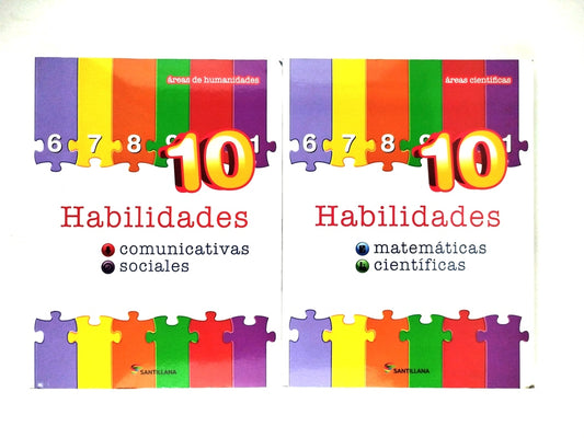 Habilidades 10 comunicativa sociales matemáticas y científicas kit